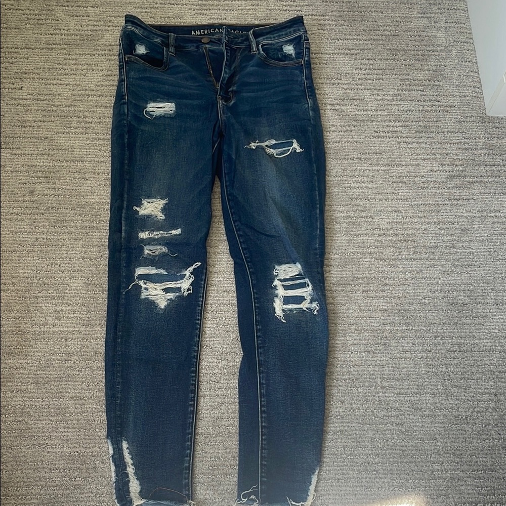 American Eagle Outfitters Next Level Stretch 8 regular Jeans